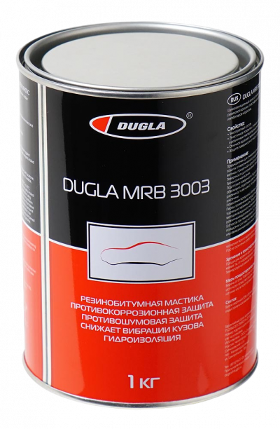 Мастика резинобитумная Dugla MRB 3003