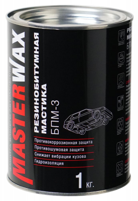 Мастика  резинобитумная БПМ-3